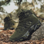 Vyri&scaron;ki lauko taktiniai kariniai batai žygio batai guminiai padai dideli dydžiai 39-46 46 armijos žalia spalva