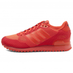 Adidas Originals ZX 750 WV Patogūs Neslystantys Dilimui Atsparūs Žemi Kasdienio Gyvenimo Laisvalaikio Batai Unisex Laisvalaikio Batai Raudoni S80126 37⅓