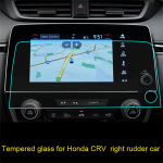 2018&ndash;2021 m. &bdquo;Honda CR-V&ldquo; 7 colių navigacinis ekranas, apsaugantis nuo sprogimo, grūdintas stiklas, 9H kietumo, nesubraižytas HD skaidrus ekrano apsauginis sluoksnis, RHD
