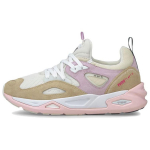 Puma Trc Blaze Audinys Oda Sportiniai Laisvalaikio Žemi Gyvenimo Būdo Batai Unisex Kedai Ruda Balta Rožinė 383104-03 44