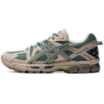 Asics Gel-Kahana 8 Kvėpuojantys Patvarūs Žemi Takų Bėgimo Bateliai Moteri&scaron;ki Sneakeriai Žali Pilki 1012A978-302 37.5