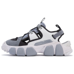 Onitsuka Tiger Dentigre Cage Patogūs universalūs paplūdimio sandalai Unisex sandalai Pilki balti 1183B260-100 41.5