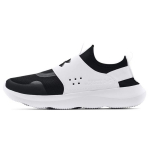 Under Armour Runplay Patogūs Universalūs Patvarūs Žemi Laisvalaikio Bėgimo Batai Vyri&scaron;ki Kedai Juodi Balti 3024870-002 40