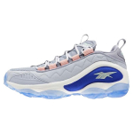 Reebok Dmx Run 10 Madingi sportiniai žemi bėgimo bateliai Moteri&scaron;kas sportbačio modelis Pilkas Mėlynas CN5386 37.5