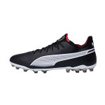 Puma King Ultimate Patogus Mg (Guminės trumpos smeigės) Dirbtinės žolės futbolo bateliai Unisex Futbolo bateliai Juodi 107252-01 35.5