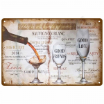 Senoviniai skardos i&scaron;kabos namų dekoro elementai Sienų dekoras Menas sienų tapetai Kambario dekoravimo elementai Dekoro elementai Vyri&scaron;ki Retro metaliniai i&scaron;kabų juostų plakatai 20x30cm