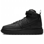 Nike Air Force 1 Boots DA0418-001 sportbačiai su juodu, antracito spalvos ra&scaron;tu 40