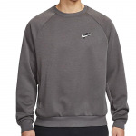 Nike Sportinio Atsitiktinio Stiliaus Megztinis su Apvalia Kaklo I&scaron;kirpte Vyri&scaron;kas Džemperis Pilkas HV8215261 L