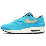 Nike Air Max 1 Velūriniai Baltijos Mėlynumo Sportbačiai Laisvalaikio Batai FB8915-400 36.5