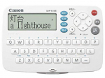 Canon Elektroninis Žodynas WORDTANK Paprastas Anglų Kalba Apima 3 ir Anglų Kalbos Konversacija Prižiūrėta su Skaičiuotuvo Funkcija IDP-610E, Modelis,