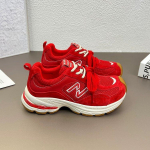 Platforminio pado laisvalaikio sportiniai bateliai moteri&scaron;ki vasaros 2025 nauji universalūs tėčio batai mink&scaron;tu padu lengvi Forrest Gump treniruočių batai 35 raudona