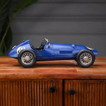 1958 Ferrari 246 F1 lenktyninio automobilio modelis Autenti&scaron;ka lieto metalo replika, Puikiai tinka entuziastams ir klasikinių automobilių mėgėjams, Ideali dovana Ferrari gerbėjams