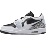 Jordan Legacy 312 Low Patogūs Mink&scaron;ti Žemi Vaikų Krep&scaron;inio Batai Unisex Sportbačiai Balti Juodi CD9054-111 36.5