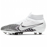 Nike Mercurial Superfly 7 Pro MDS AG-PRO 'Balti Juodi' Sportbačiai BQ5482-110 44.5