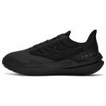 Nike Air Winflo 9 Shield Trijų juodų spalvų sportbačiai DM1106-007 44
