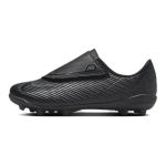 Nike Mercurial Vapor 16 Patogūs Sportiniai Neslystantys Smūgius Sugeriantys Žemi Futbolo Batai Vaikams Futbolo Batai Juodi FQ8290-002 28