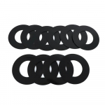 10x 65mm Ekskavatoriaus kau&scaron;o kai&scaron;čio tarpiklių rinkinys CAT Daewoo Deere Doosan Hitachi Case