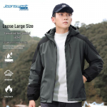 JEANSWEST Men's Hooded Winter Padded Jacket XL