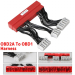 Obd2A į Obd1 konversijos ECU jungties adapteris, skirtas Civic Accord Acura