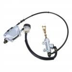 Galinės pėdos diskinis stabdys MasterCylinder agregatas Sumažinkite stabdžių disko temperatūrą 110cc 125cc 150cc 200cc 250cc ATV Patvarus