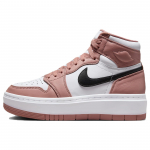Air Jordan 1 Elevate High Red Stardust Moteri&scaron;ki kedai Rožiniai Juodi Balti DN3253-601 43