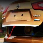 Skirta Nissan Qashqai 2016-2019 Durų apdailos juosta Galinių durelių apdailos juosta Apsauga nuo įbrėžimų I&scaron;orės apdailos Modifikacija Automobilio stilius juoda