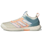 Adidas Adizero Ubersonic 4 Off White Beam Orange Vyri&scaron;ki sportbačiai Cloud-White GX9623 42