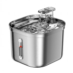 Automatinis naminių gyvūnų vandens fontanas Elektrinis girdytuvas Dubenėlis Vandens dozatorius Katėms &Scaron;unims Vandens valytuvas Lesyklė Naminių gyvūnų reikmenys 2.2L