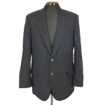 Pagaminta Anglijoje Alfred Brown pritaikyto kirpimo &scaron;varkas su pusiau pamu&scaron;alu vyri&scaron;kas M juodas &scaron;varkai Tailor Fukuoka(NAUDOTA) gray
