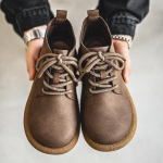 Vyri&scaron;ki laisvalaikio batai Patogūs Retro Vyri&scaron;ki Odiniai Laisvalaikio Batai Vyri&scaron;kos Mados Retro Žemi Batai Vyrams Batai 42 gray
