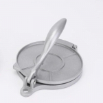 16/20cm Tortilijų preso gamintojas Aliuminio lydinys Rankinis Picos pyrago gaminimas Tortilijos Te&scaron;los presavimo įrankis Virtuvės gaminimo aksesuarai