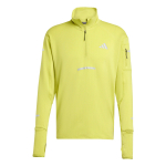 Adidas Climawarm Fw25 Adi365 Bėgimo &Scaron;iltas Atspindintis Ilgomis Rankovėmis Mar&scaron;kinėliai Vyri&scaron;ki Vir&scaron;utiniai Drabužiai Mink&scaron;tas-Rūg&scaron;tinis-Oranžinis-Žalias JM5725 XL