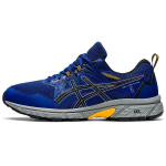 Asics Gel Venture 8 Monaco Mėlyni Vyri&scaron;ki Sportbačiai Juodi 1011A824-402 44.5
