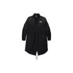 Nike X Sacai Bendradarbiavimo Vėjo Striukė Su Rai&scaron;teliu, Skiautiniu Ir Keliomis Ki&scaron;enėmis Unisex Vir&scaron;utinis Drabužis Juoda DQ9028-010 XL