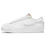 Nike Blazer Low Platform Triple White Moteri&scaron;ki sportbačiai Juodi DJ0292-100 40 white