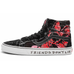 Stranger Things x Vans Sk8-Hi Reissue Apversti Unisex Sportbačiai Juodi Raudoni VN0A2XSBY09 46