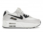 Nike Air Max 90 LV8 Baltas Metalinis Auksas Juodas Moteri&scaron;ki - HQ3497-100 EU 38 balta
