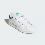 adidas Stan Smith Cf Cloud White Green S75187 Vyri&scaron;kas Dydis EU 44 balta
