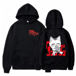 Anime DANDADAN Hoodies Manga Ayase Momo Okarun Hoodie Vyrams Moterims Laisvalaikio Hoodie Madingi Streetwear Dan Da Dan Hoodies S