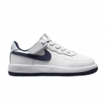 Nike Force 1 Low EasyOn PS 'Baltas Vidurnakčio Mėlynas' FN0237-104 EU 28 pilka/balta