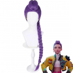 KPop Rumi Cosplay Kostiumas perukas moterims mergaitėms Helovinas karnavalas komiksų-kon vakarėlis vaidmenų žaidimas apranga Kids 140