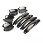 Ford Focus 2005 2006-2018 Anglies Pluo&scaron;to Spausdinimo &Scaron;oninių Durų Rankenėlės Dangtelis Dubenėlio Puodelio Ertmės Dangtelis Apdailos Rėmelis Door Bowl Cover