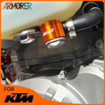 KTM 250 300 EXC XCW XC 6Days TPi 250 350 450 SXF XCF 350 500 EXCF XCFW Motociklo Kuro Žarnos Bakelio Jungtis 6DAYS LOGO Black