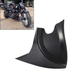 Blizgus juodas smakro apsaugos priekinis spoileris, skirtas Harley Sportster 48 883 1200 2004-2017 2018 m.