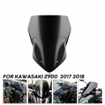 Priekinio stiklo deflektorius, skirtas Kawasaki Z900 Z 900 17-18 motociklų priedams juoda