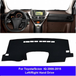 Automobilio prietaisų skydelio dangalas Toyota / Scion IQ 2008 - 2015 LHD RHD Automobilio prietaisų skydelio kilimėlis Dangalas Saulės apsauga Padas Kilimas 2014 2013 Red LHD