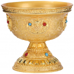 I&scaron;skirtinis varinis garbinimo dubuo religijai, talpykla vestuvių ceremonijai, Tibeto reikmenys, &scaron;vento vandens dubuo, dekoratyvinė aukojimo taurė China Mainland