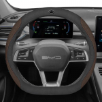Odinis automobilio vairo užvalkalas BYD SEAL U E2 TAN Shark KING Seagull Atto 4 HAN  2024 2025 Automobilio priedai F