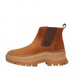 Timberland Roxie Lane Odiniai Patogūs Klasikiniai Madingi Chelsea tipo Ankle Boots Moteri&scaron;ki Batai Rudi TB0A28XMEM7 38.5 brown