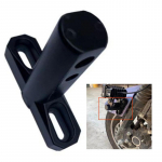 Motorcycle Spotlight Holder Headlight Bracket Frame Support to Secure Your Headlight and Enhance Road Illumination
